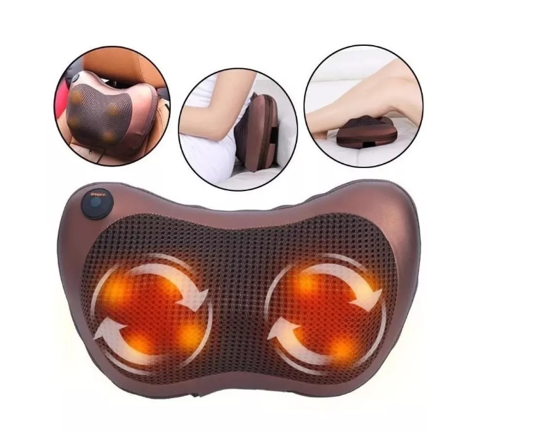 Cojin Masajeador Vibrador