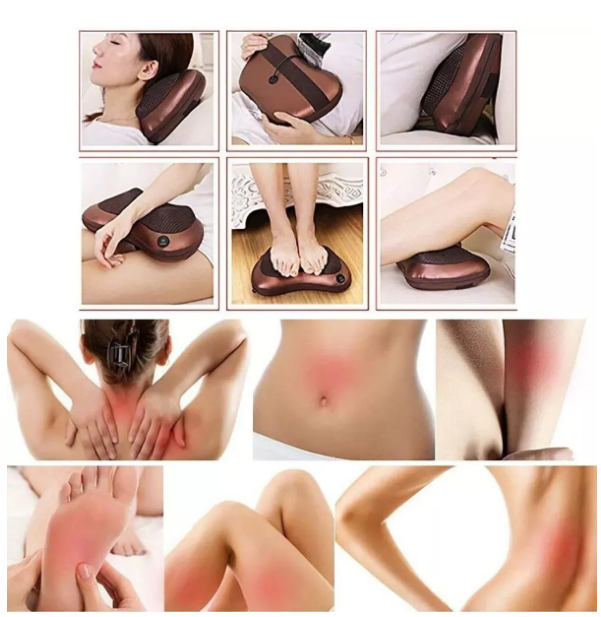 Cojin Masajeador Vibrador