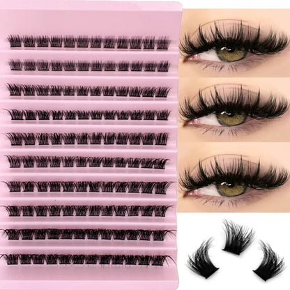 Cluster Lashes 8-16mm Individual Lashes