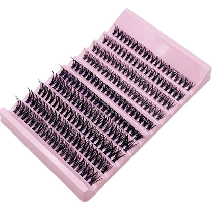 Individual Lashes 8-16mm 200pcs Cluster Lashes