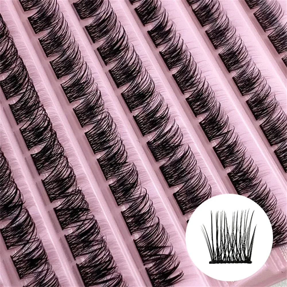 Cluster Lashes 8-16mm Individual Lashes