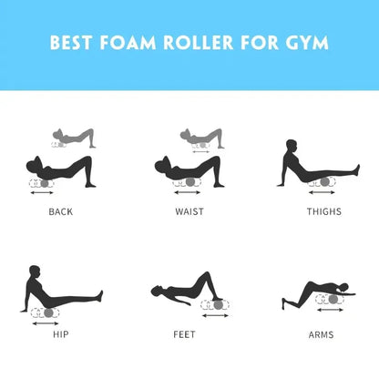 Foam Rollers for Muscle Massage