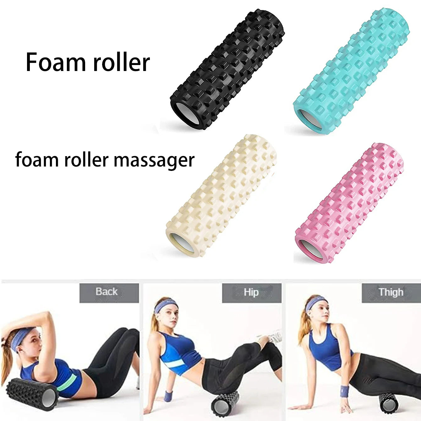 Yoga Column Foam Axis Massage roller