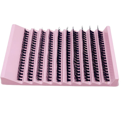 Individual Lashes 8-16mm 200pcs Cluster Lashes